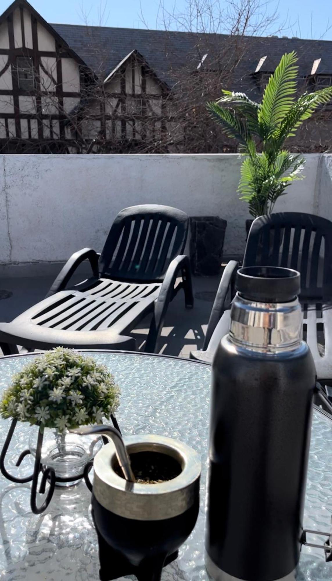 Terrazas De Rondeau Apartment Mendoza Bagian luar foto