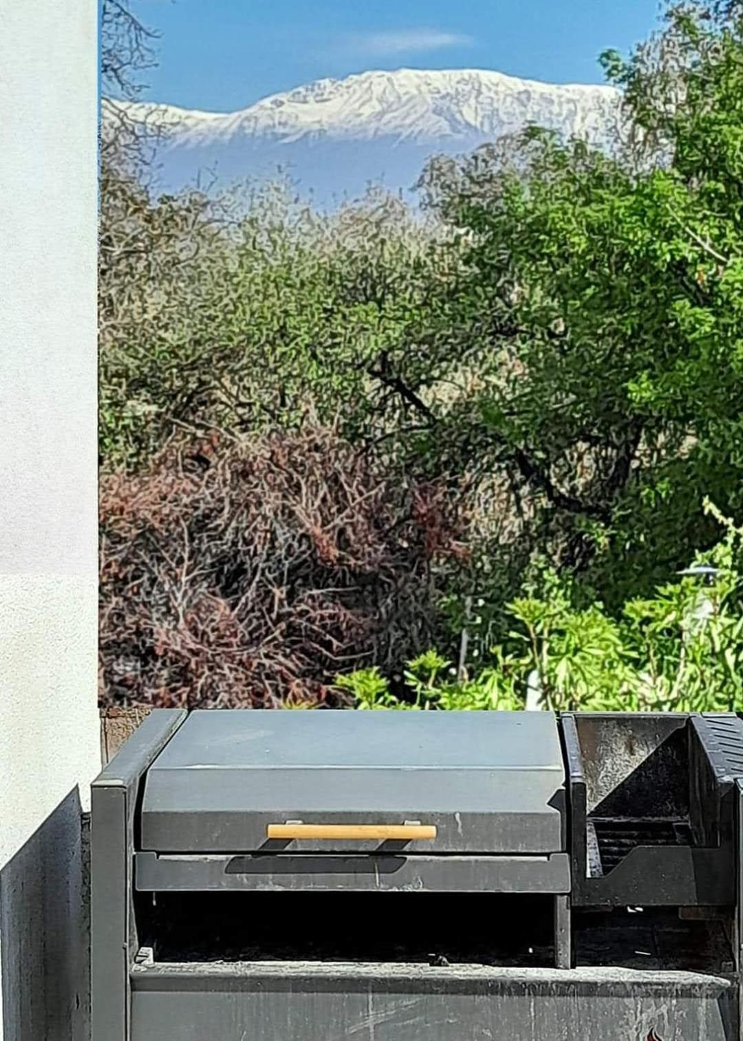 Terrazas De Rondeau Apartment Mendoza Bagian luar foto