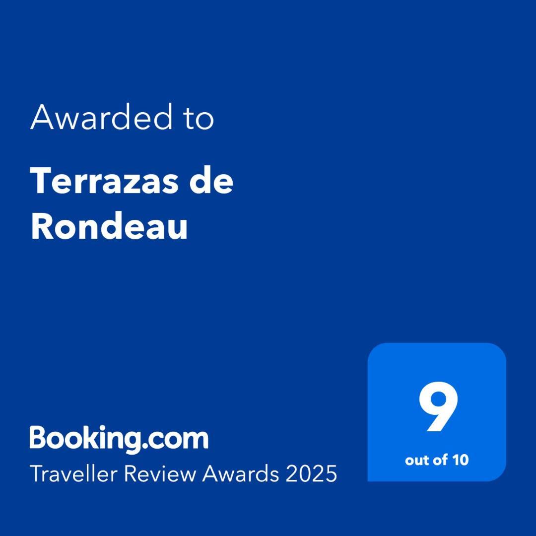 Terrazas De Rondeau Apartment Mendoza Bagian luar foto